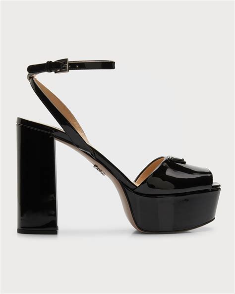 prada ankle strap clog sandals|prada shoes for women.